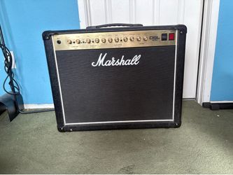 Marshall DSL40C with Reverb