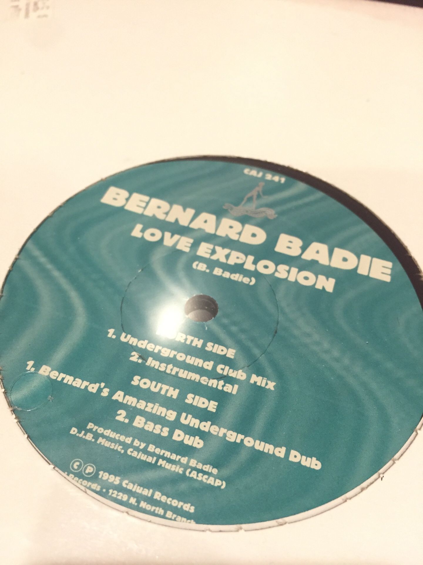 Bernard Badie - Love Explosion - 12” Vinyl