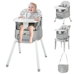 0438 4 in 1 Portable Baby Highchair