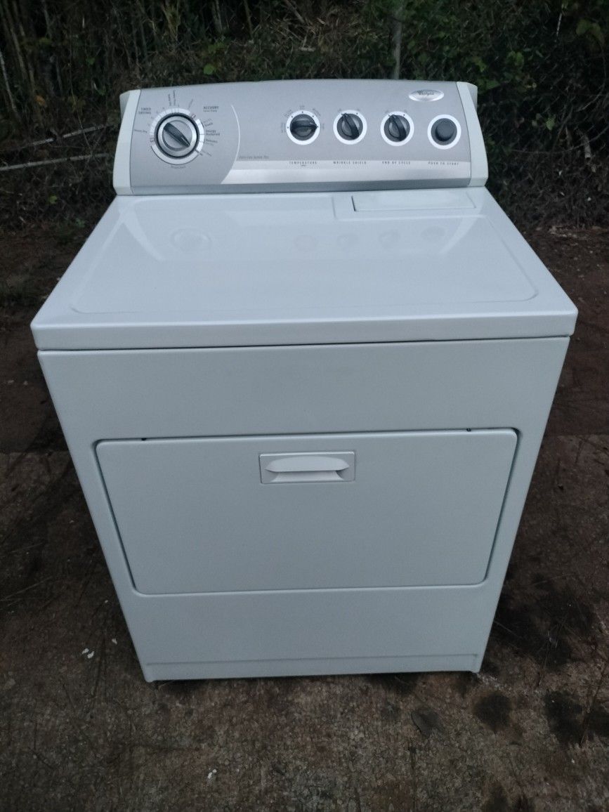 Whirlpool Dryer (just the Dryer) Delivery And Installation Included