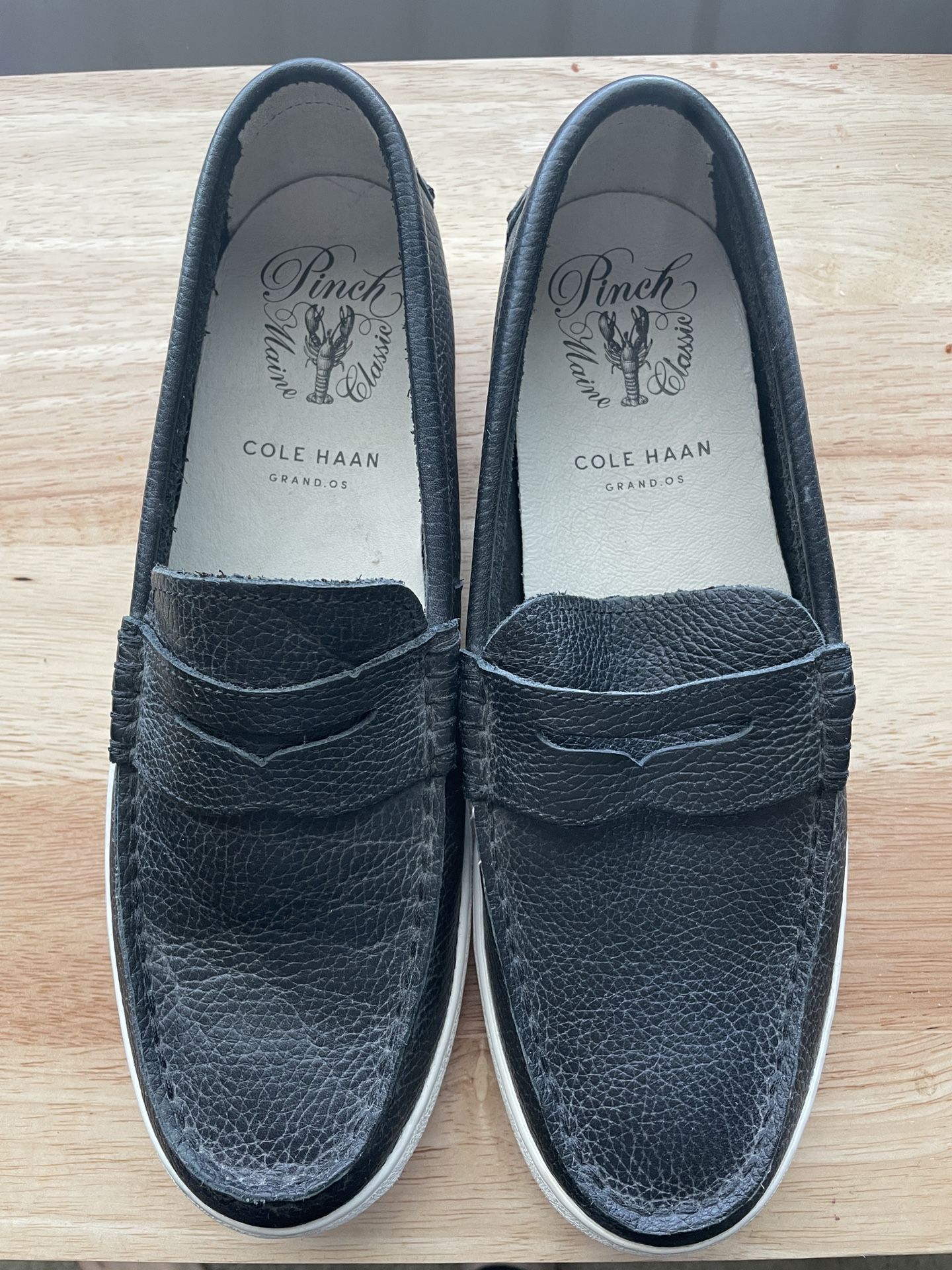 Cole Han Men’s Shoe Size 10 Pinch Marine Classic Loafer