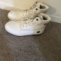 Timberland Heritage Helcor White