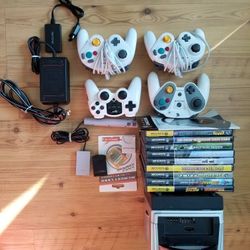 Nintendo Cube System Bundle Package 