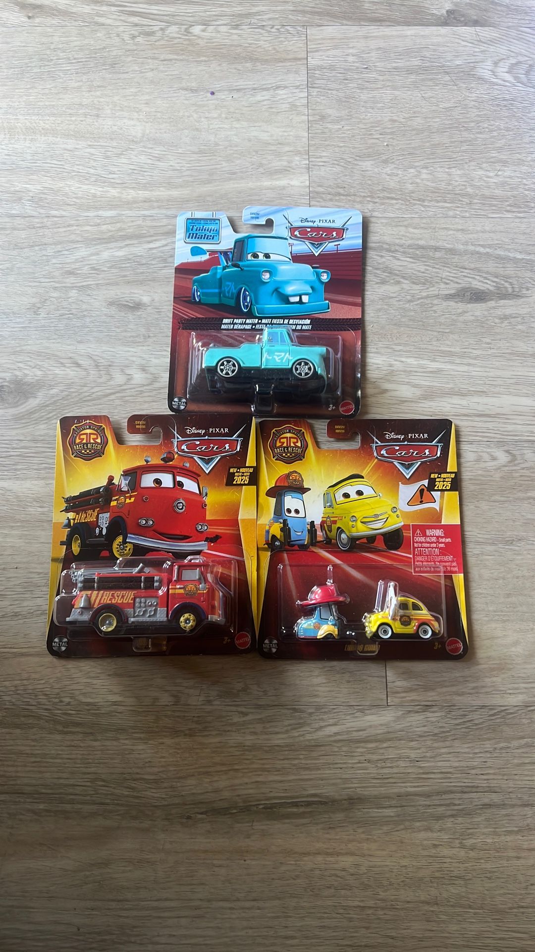 Disney Pixar Cars Hot Wheels Mattel