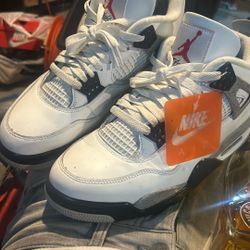 Jordan 4s Cement