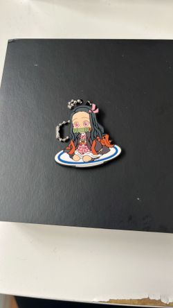 Nezuko Keychain From Kura Sushi