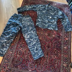 Navy Digital Camo Fatigues