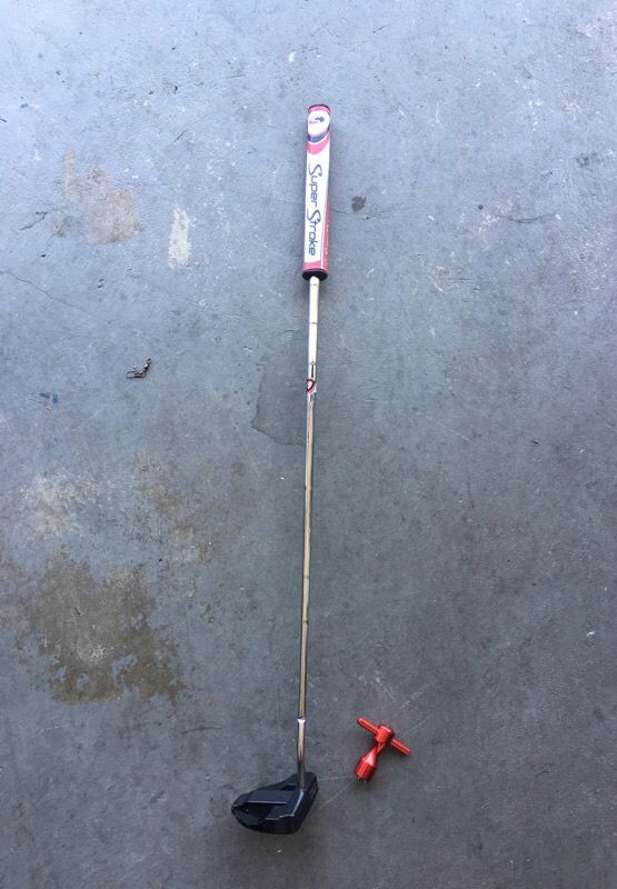 DAMAGED Titleist Scotty Cameron Select Big Sur S Putter
