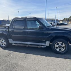 2001 Ford Sport Trac Xlt Reliable 
