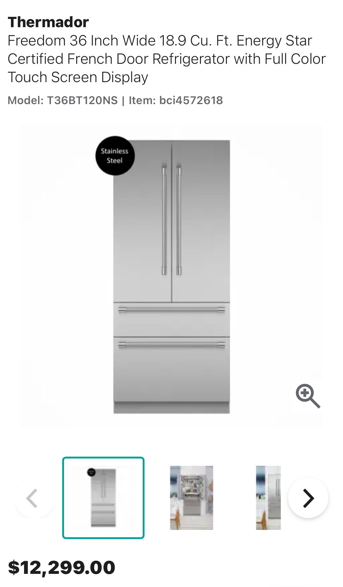Reimagine your kitchen with the Thermador T36BT120NS...