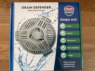 Drain Defender Drain Cover Filter
