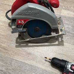 Skill Saw , , Trim Saw , Hyper Charge Drill