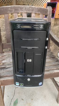 HP Pavilion Desktop Computer