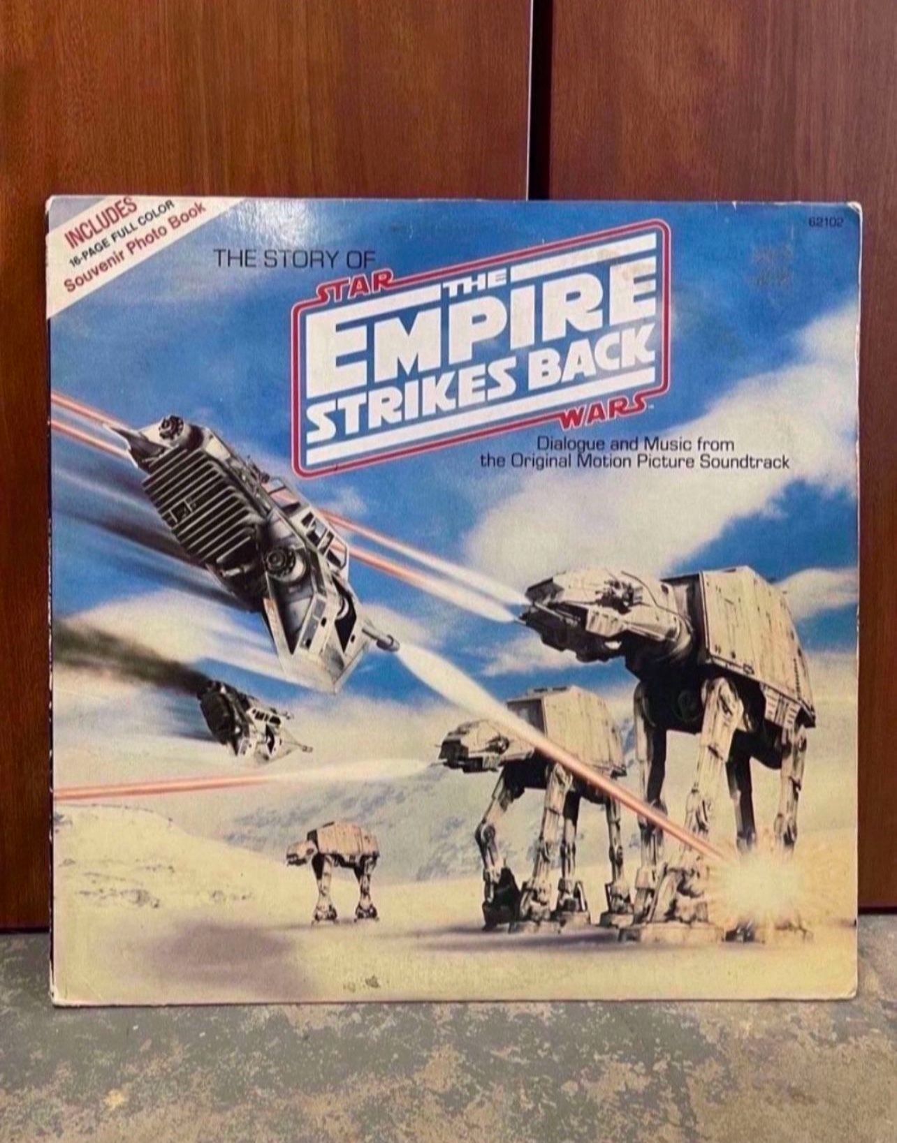 The Story Of Star Wars ESB Vinyl LP Soundtrack 1980
