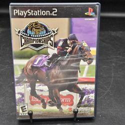 Breeders' Cup World Thoroughbred Championships (Sony PlayStation 2, 2005) CIB