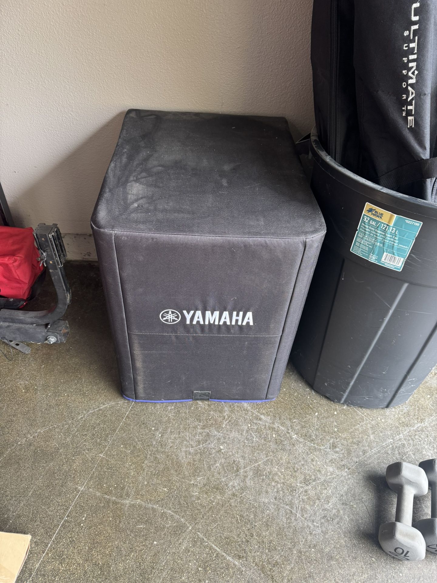 Yamaha DXS15 Sub 