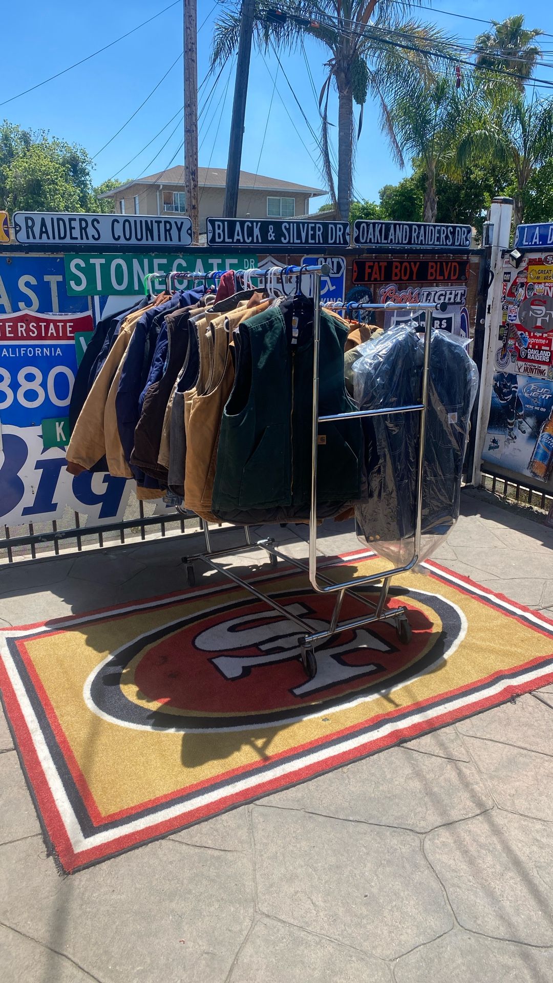 Carhart Vest N Jackets