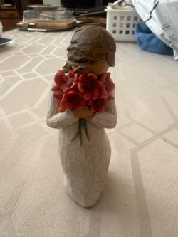 Like New Willow Tree Angel “ surrounded by love”