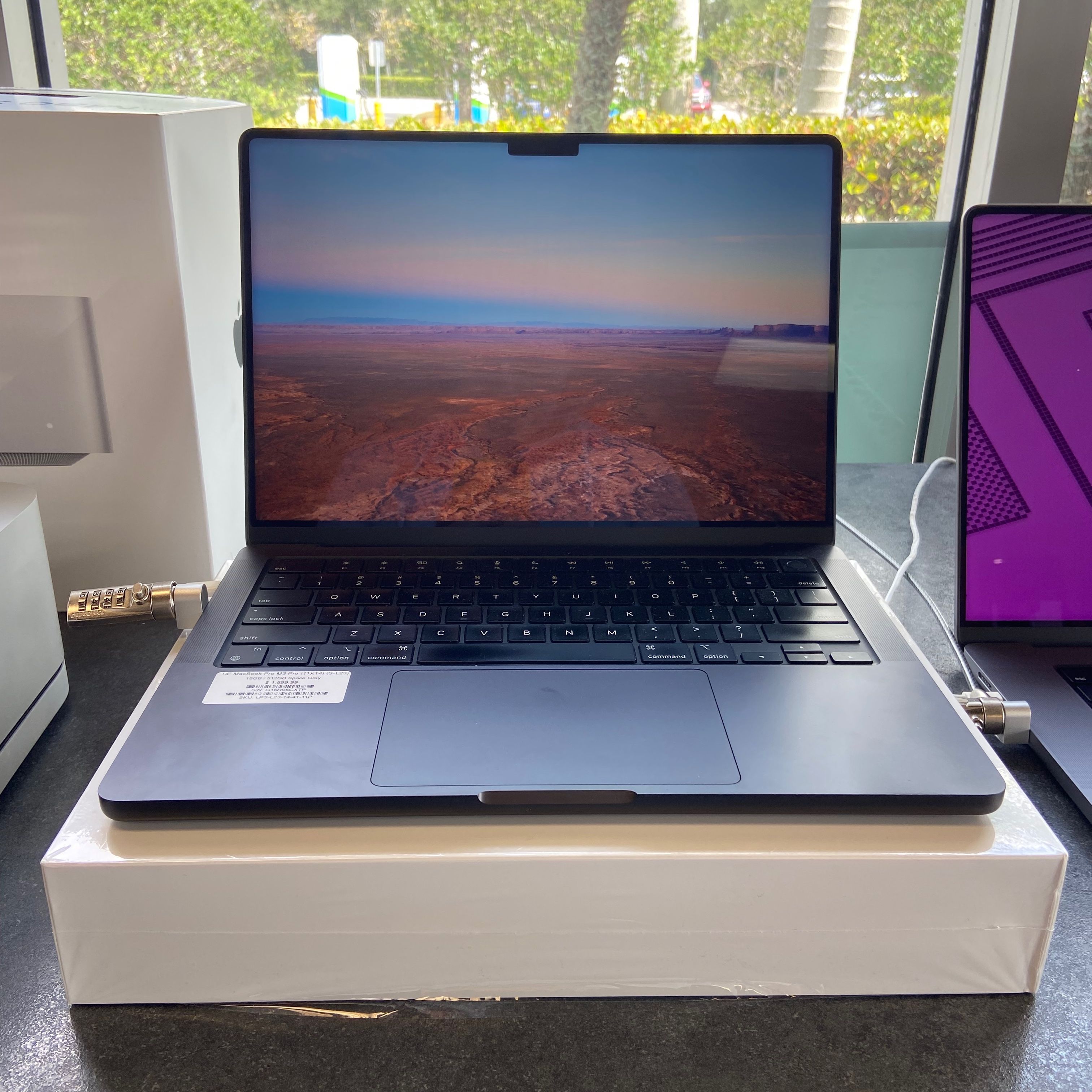 Apple MacBook Pro 14β β M3 Pro, 18GB RAM, 512GB SSD (Space Gray)