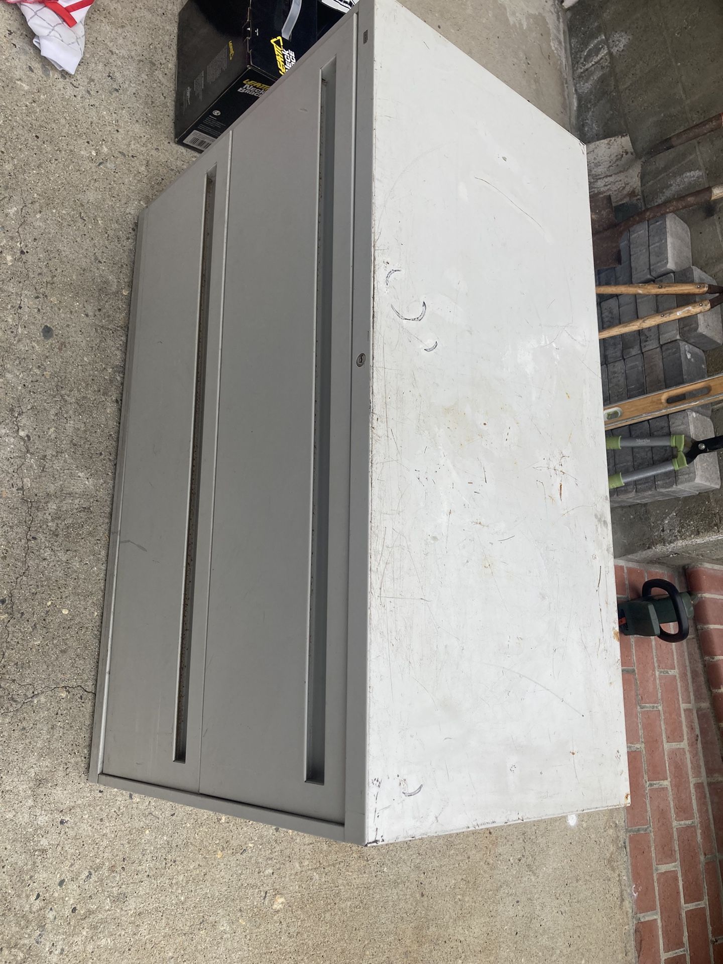 Horizontal File Cabinet