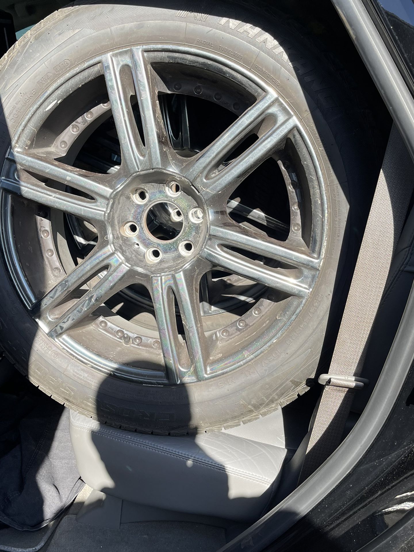 20 inch rims and tires for sale room