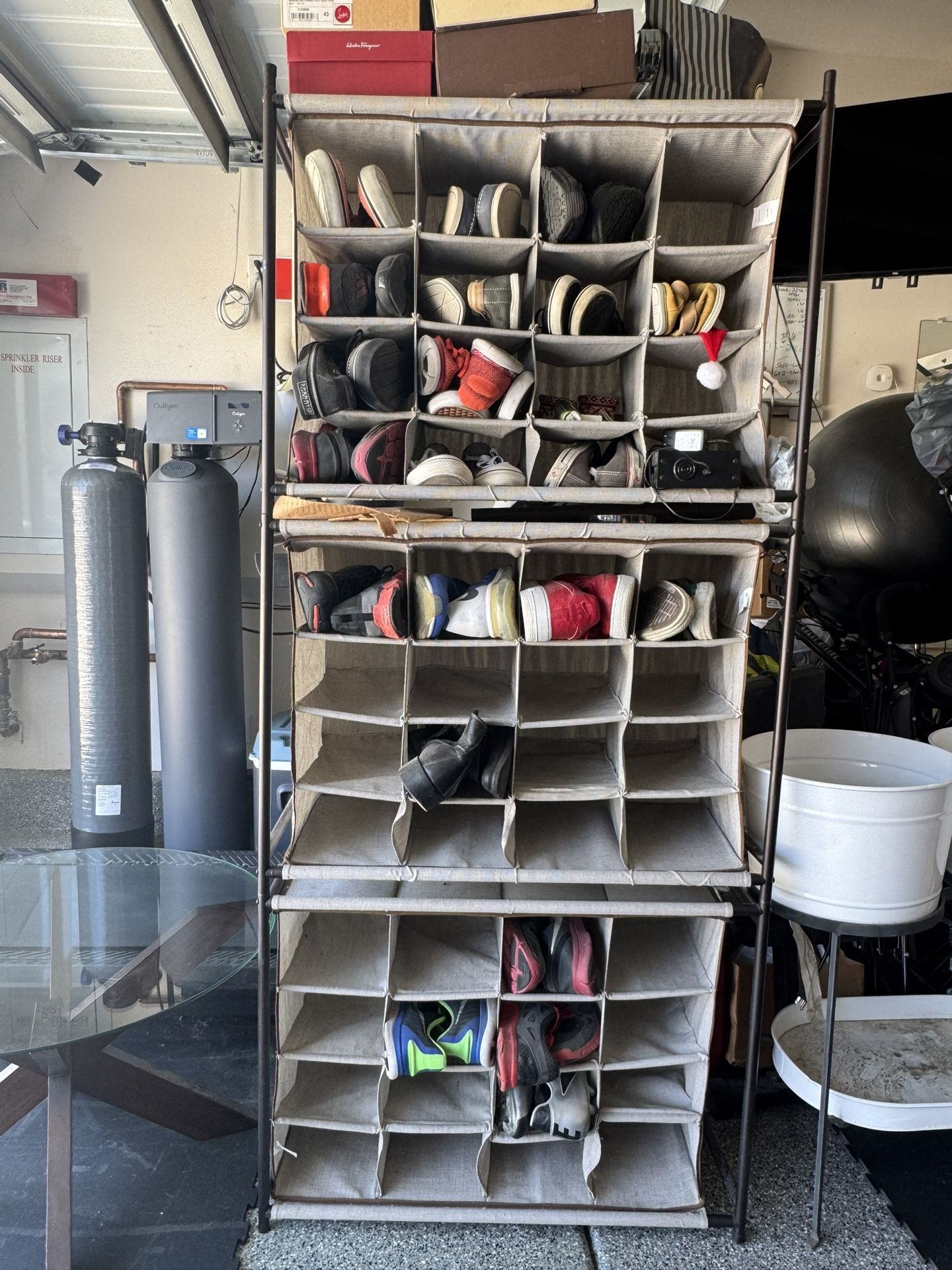 Stackable Shoe Rack