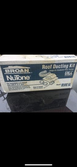 Nutone Brian Roof Ducting Kit