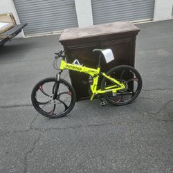 Outroad Mountain Bike – Like New (21-Speed)