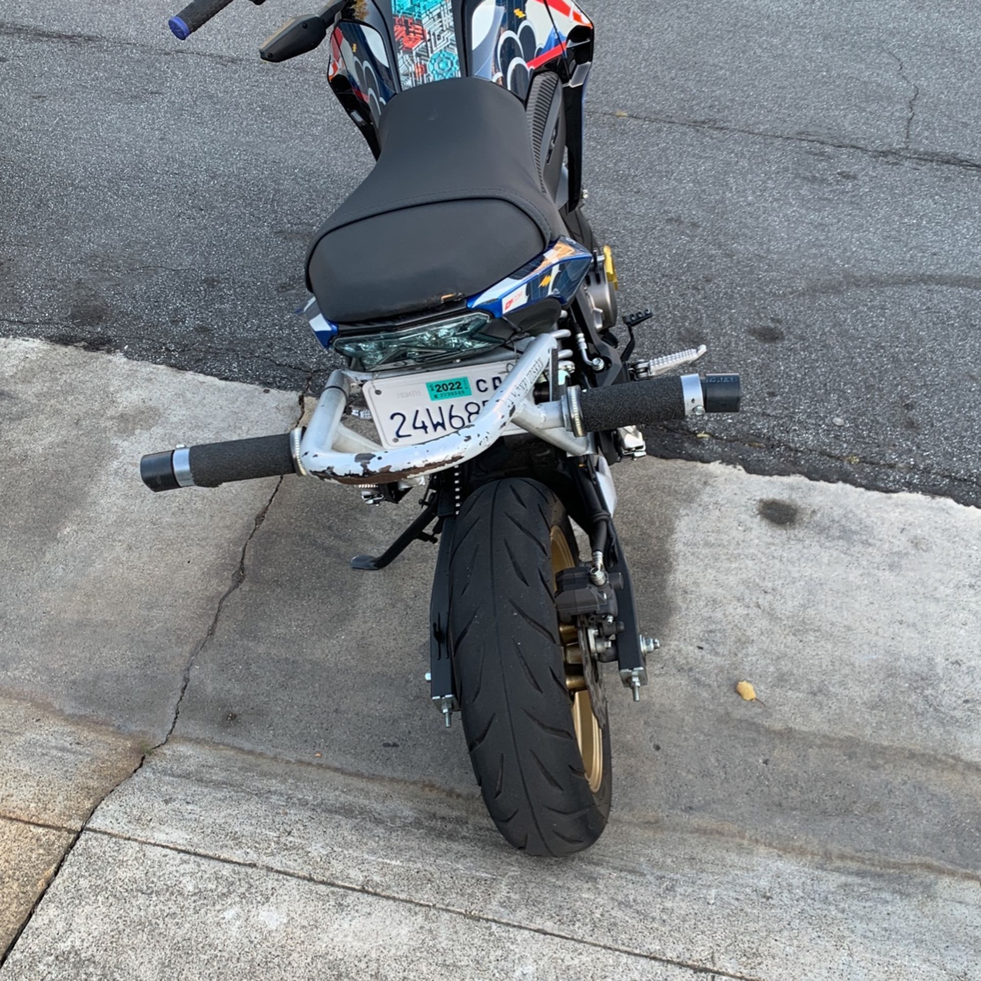 Kawasaki Z125 2018