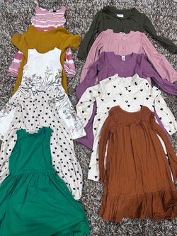 Girls 10/12 dresses