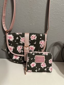 Loungefly Minnie Cherry Blossom Set