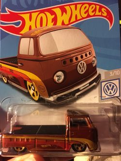 HotWheels VW T2 PickUp