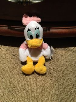 Brand new Disney Daisy bean bag with tags