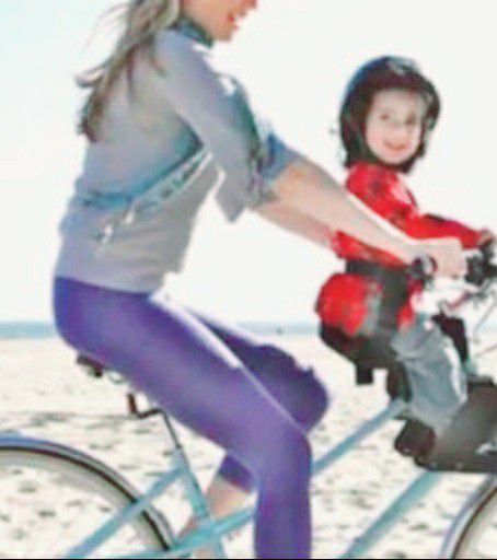 Bike Seat VELO - FORTE COMFORT SEAT, VERY CUSHY FOR LONG RIDE ANTI-BACK STRAIN ERGONOMIC 
