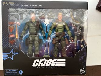 G.I. Joe classified stealer and short fuse G.I. Joe classified steeler  and short fuse