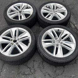 Rims. 18.  Audi. Good Condition 