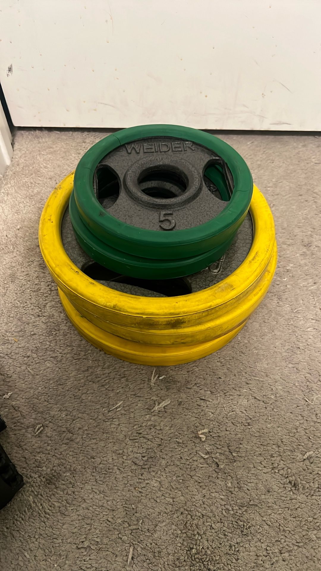 Weider Olympic Weights