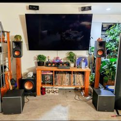 ​🔊 Audiophile Nirvana on a Budget: Magnepan MG1.7 Panels with Dual Polk Bass Punch! 🔊