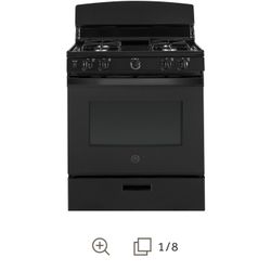 GE 30" Freestanding Gas Range