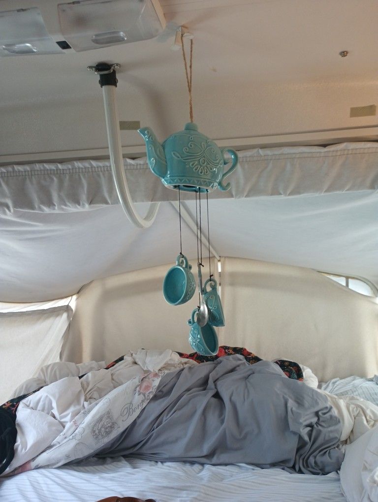 Made Out Of Ceramic Wind Chime