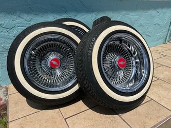 13”s UNIVERSAL LOWRIDER RIMS