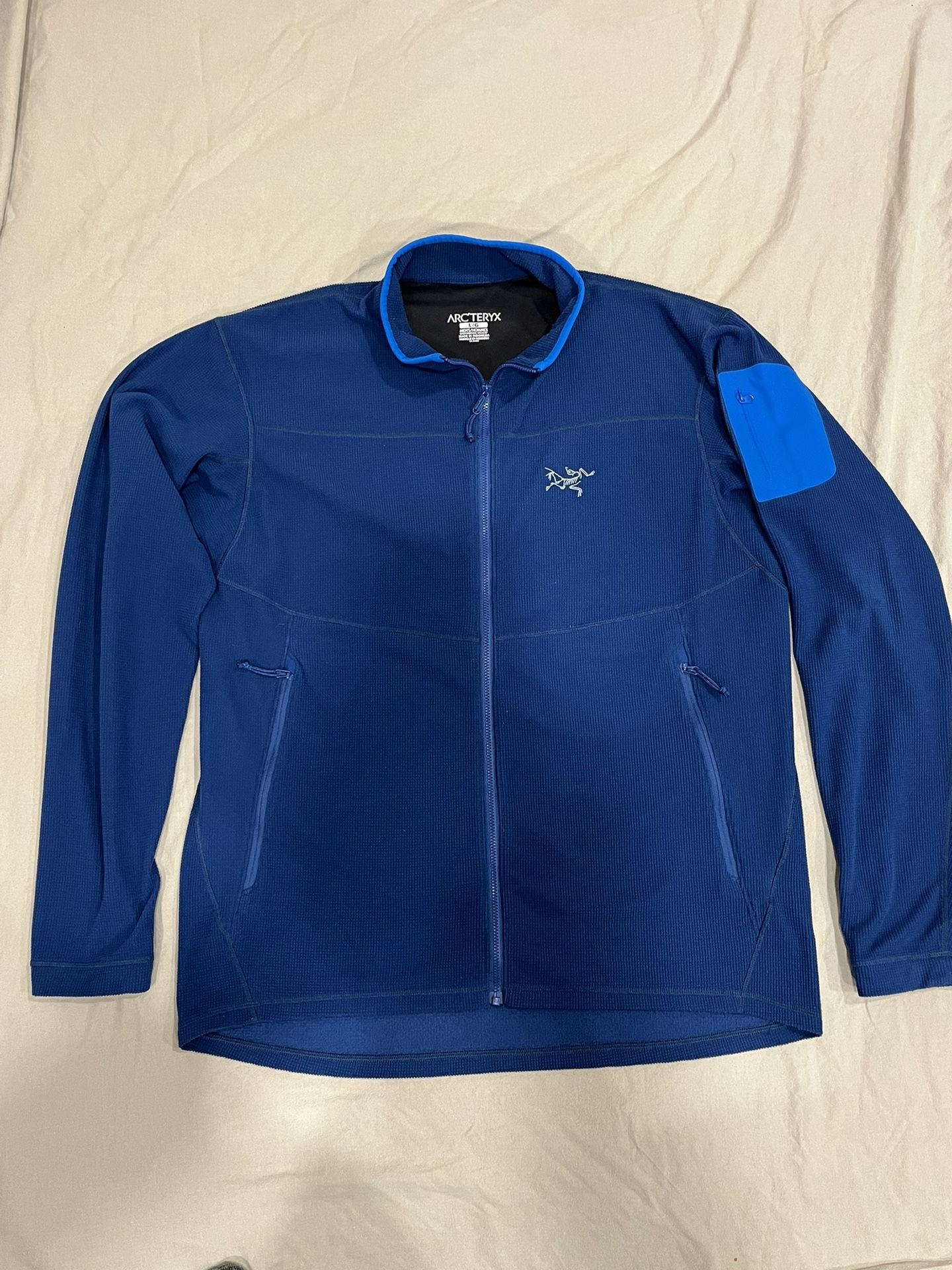 Arc’teryx Polartec Full Zip Fleece men’s Size L