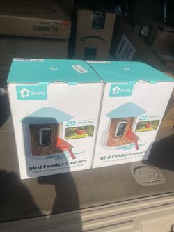 Solar Power Birdfy Camera