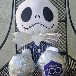 Disney 100 Years Of Wonder Jack Skellington New With Tags Jumbo 