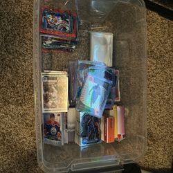 basketball, Football, Baseball, And Hockey Cards 