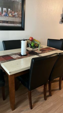 Comedor Seis Sillas 