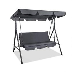Patio Swing With Canopy