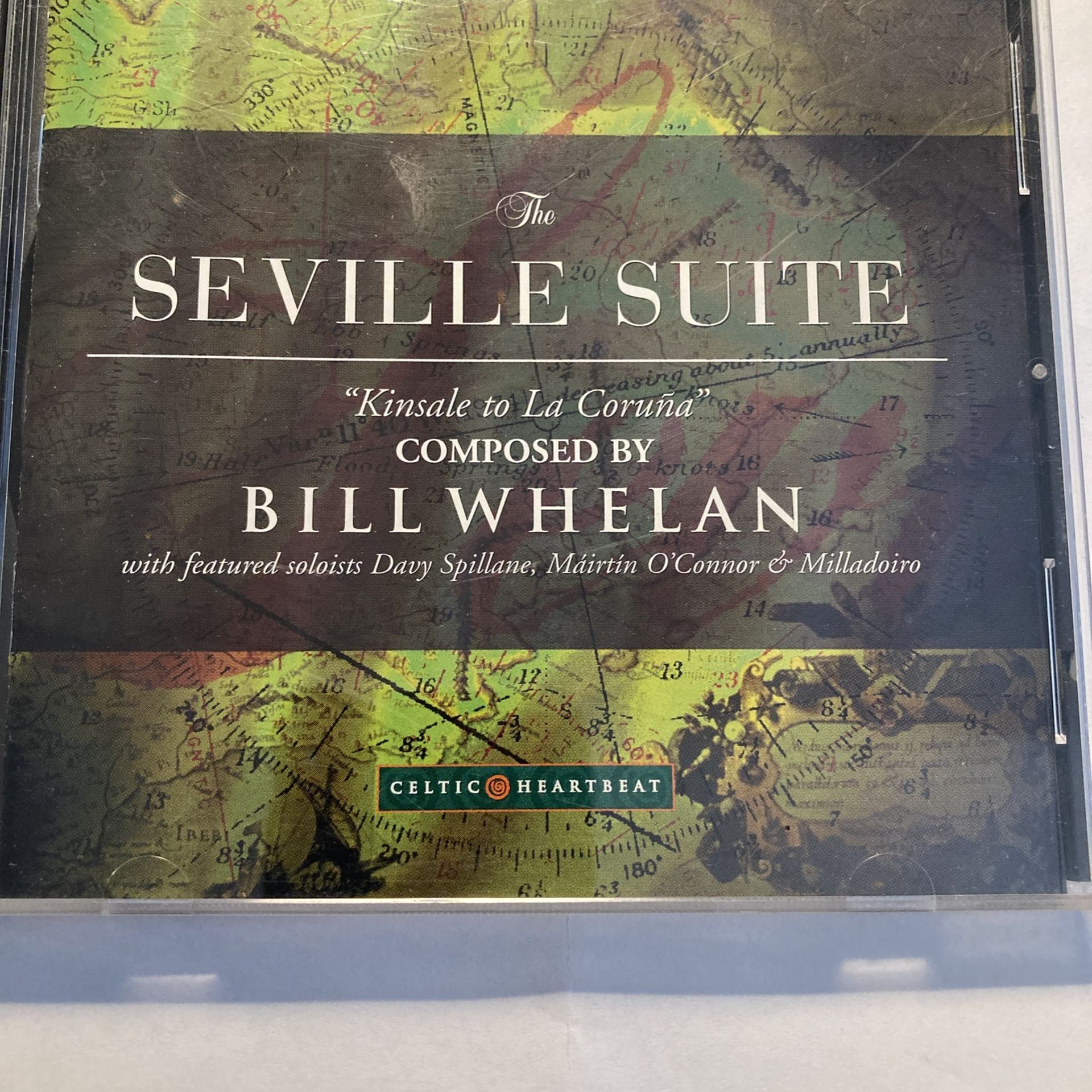 The Seville Suite CD, By Bill Whalen