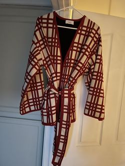 Zara Sweater Belted Wrap Size Small/Medium