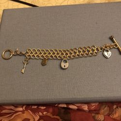 Juicy Couture Charm Bracelet 